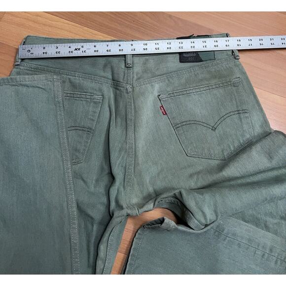 Levi's 501 XX Button Fly Denim Jeans Mens Green Size 36x32 (34x29 Measured) - Picture 5 of 12